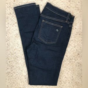 rag & bone High Rise Skinny Jean